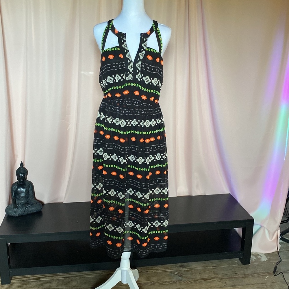 Brand new summer dress. Tribal print.